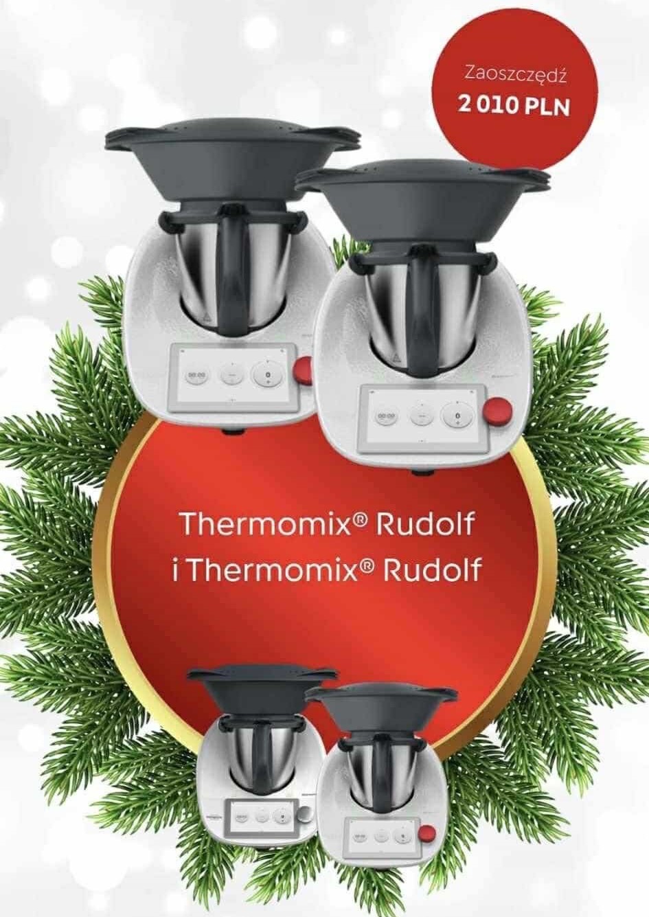 Zestaw dwóch Thermomixów w świątecznej ofercie