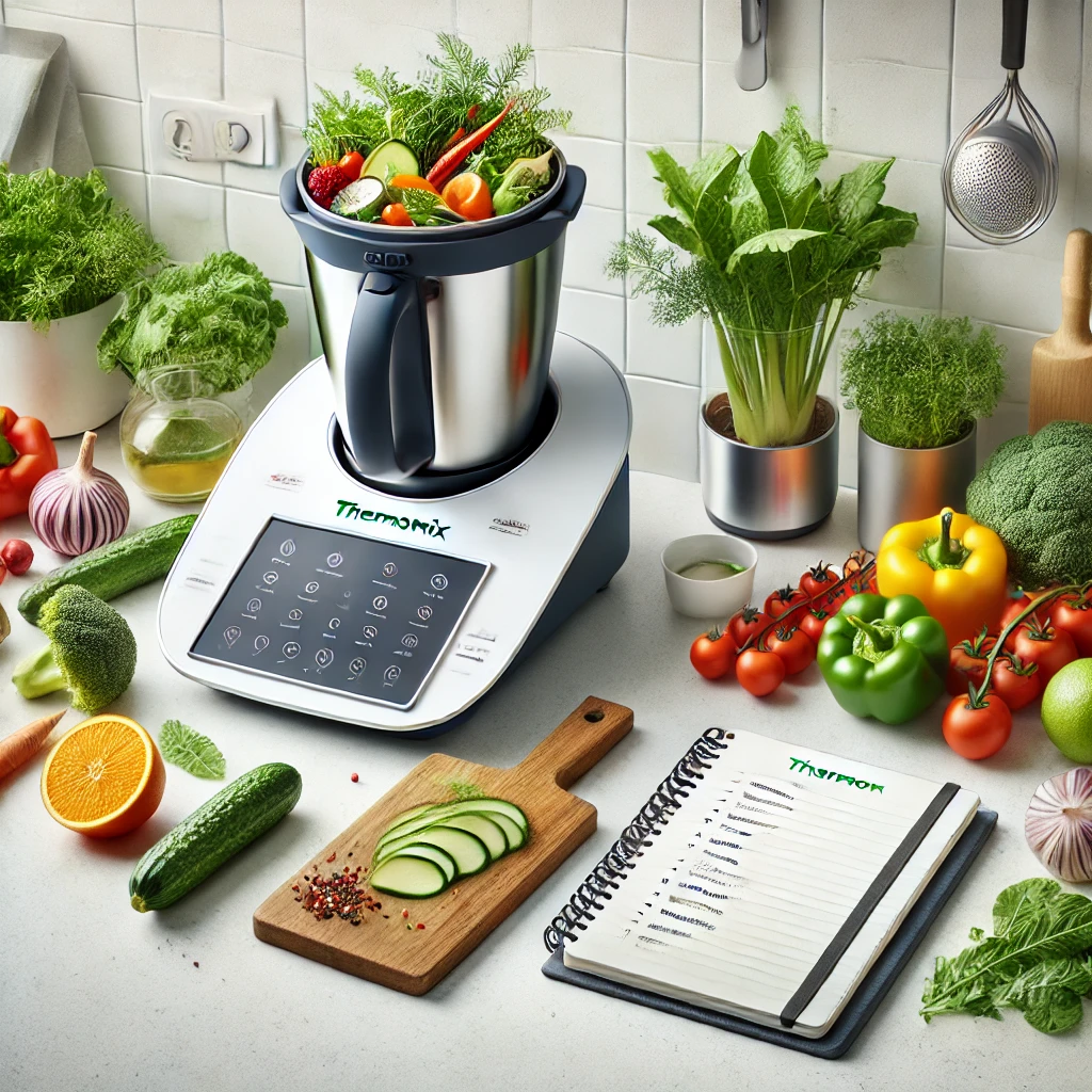 Thermomix w kuchni z poradami